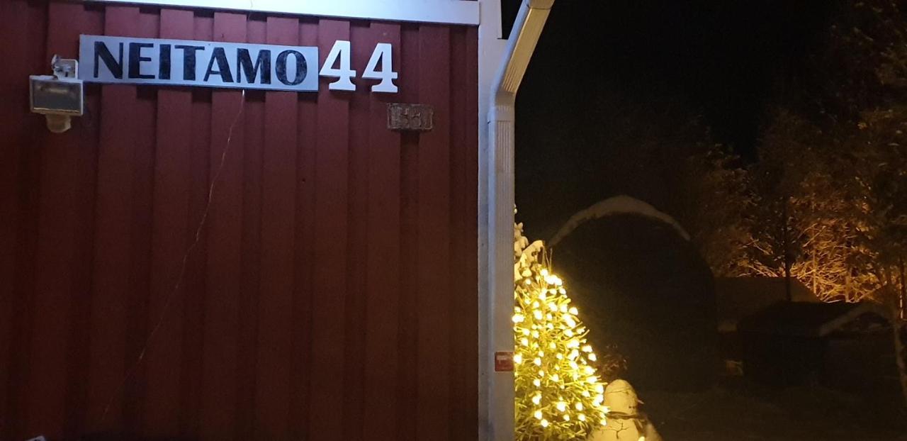 Apartment Neitamo44 Ivalo Kültér fotó